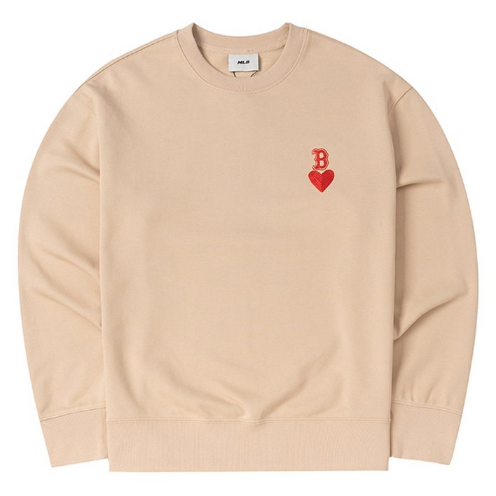 MLB 남녀공용 아웃도어 캐주얼 맨투맨 3AMTH914443BGL