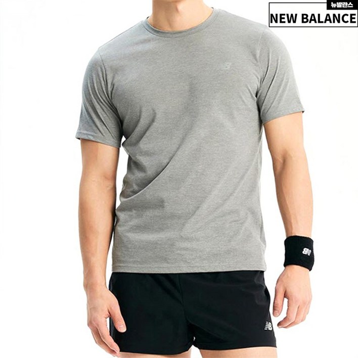 뉴발란스 ESS 퍼포먼스 반팔티 NBNEE2P211-15