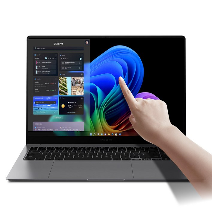 삼성전자 갤럭시북5 프로 NT960XHA  NT960XHZ 16인치 인텔 울트라7 영상편집 사무용 코딩용 대학생 고사양 고해상도 터치 디스플레이 WQXGA AI 노트북 추천