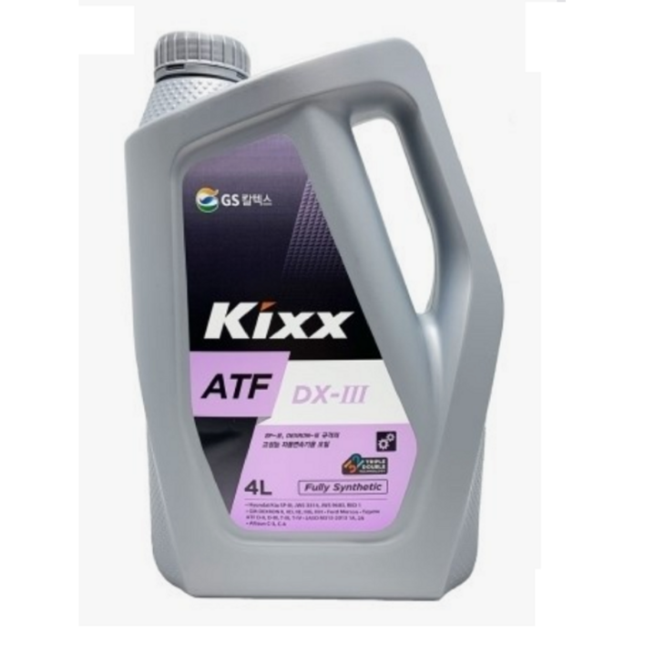 킥스 KIXX ATF DX-III 4L 자동미션오일