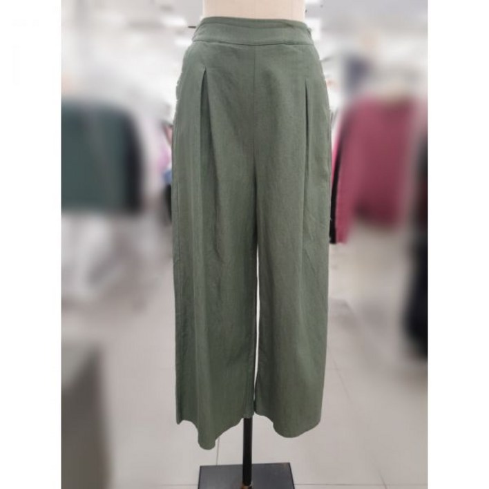 (코인코즈) 백밴딩 와이드 핀턱 팬츠 DZ4ML090 한정수량 (934083 )