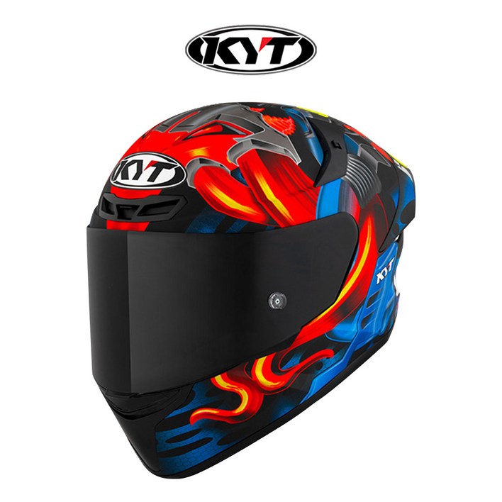KYT헬멧 TT코스 마그넷 매트 풀페이스 헬멧