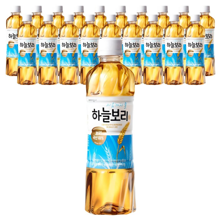 하늘보리 차음료, 500ml, 20개