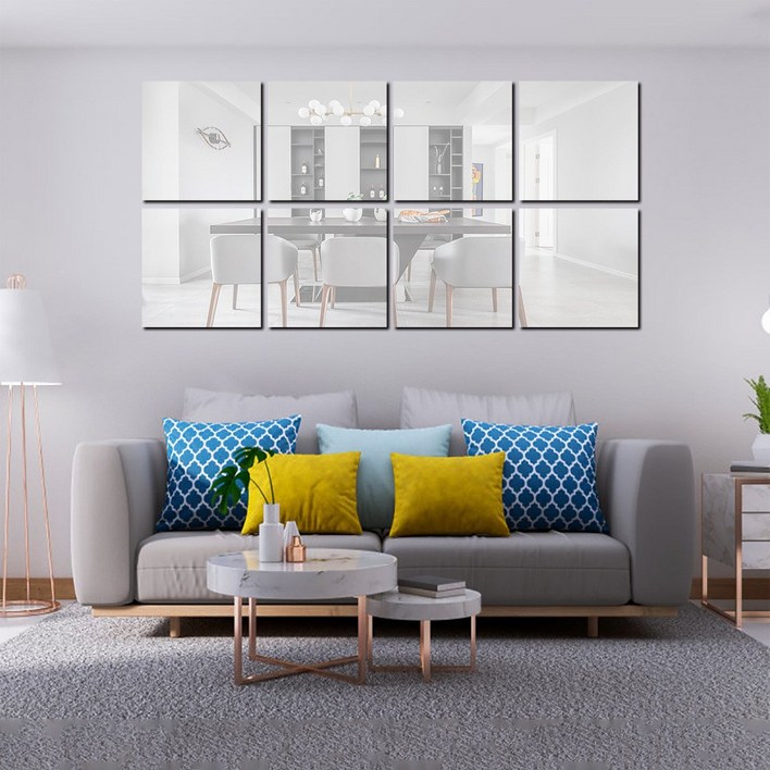 아크릴 거울 , 붙이는 거울 안전거울 전신 거울