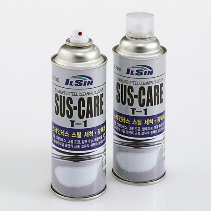 INVEN* 인벤케미칼 스레인레스 서스케어 T-1 420ml @안전2중포장@, 20개, 420ml