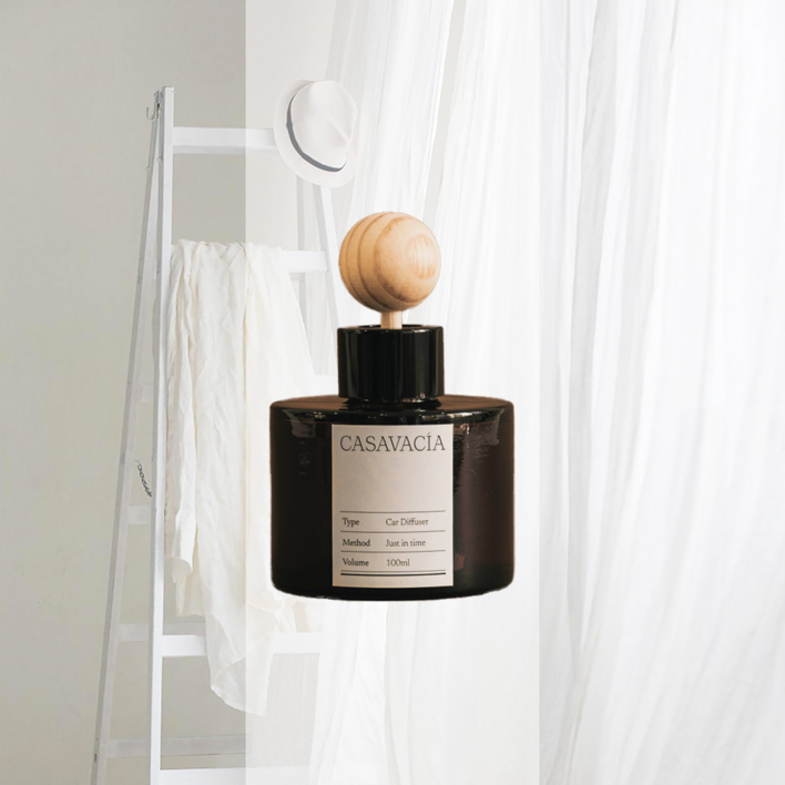 카사바시아 남자친구 여자친구 차량용 방향제 디퓨저 차량 카, 1개, 미스티크