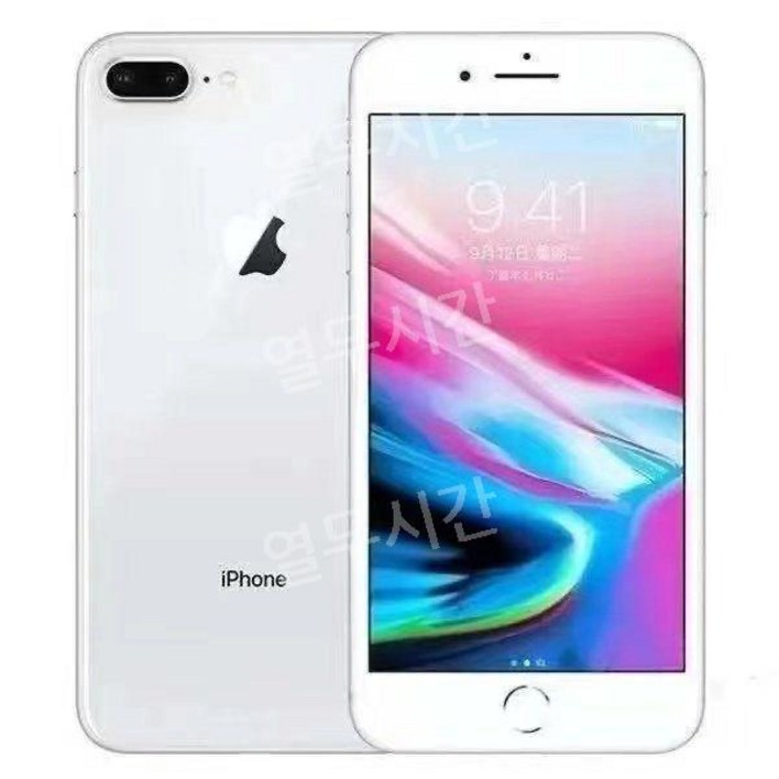 아이폰8 플러스 공기계 중고폰 애플 공기계, 실버, 64GB