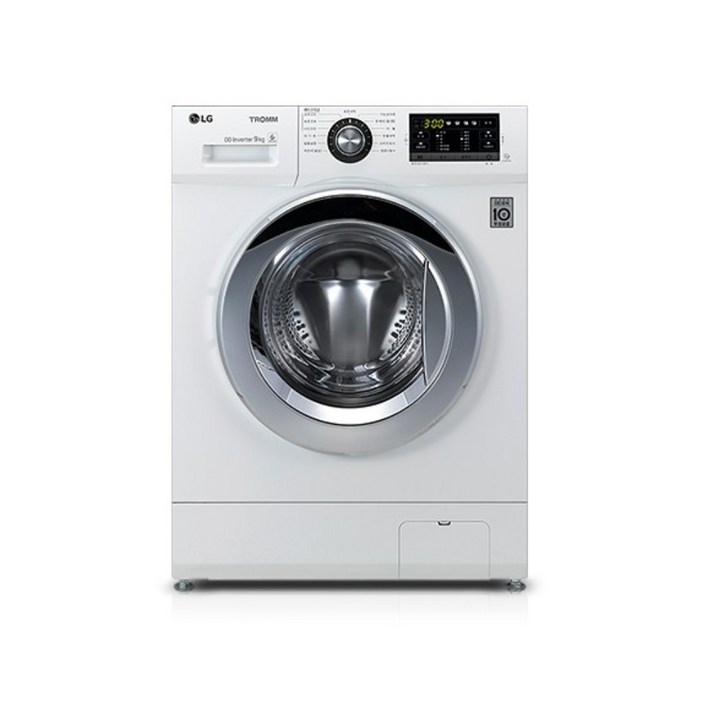 LG 트롬 드럼세탁기 9KG 세탁+건조 FR9WP