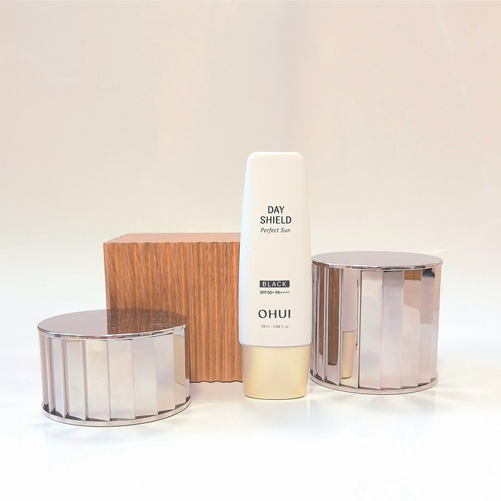 오휘 데이쉴드 퍼펙트 선 블랙 50mlx2개