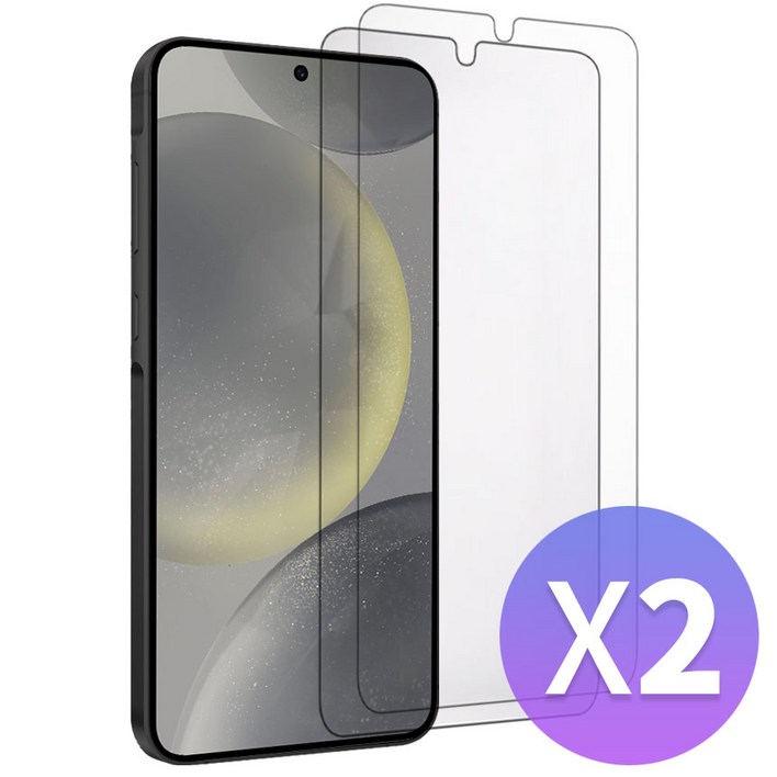 스톤스틸 1+1 갤럭시 S24 플러스 울트라 지문 인식 평면 PET 필름