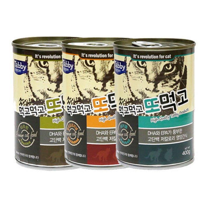 먹고먹고 또먹고 3종혼합400gx12개, 12개