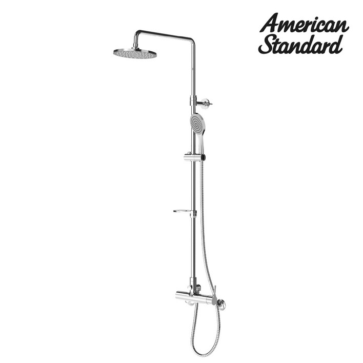 아메리칸스탠다드 피노 벽붙이 2기능 레인샤워 해바라기 수전 910mm FC5768