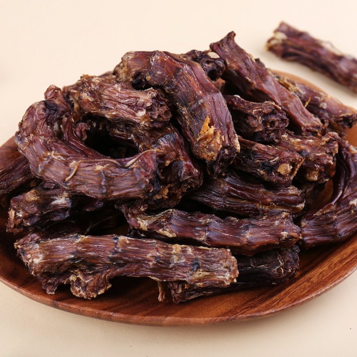 주아펫 국내산 오리목뼈 500g ( 8cm-10cm 컷팅 ) 강아지수제간식 치석제거 특식  대용량