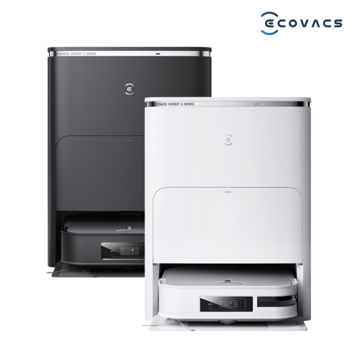 제조사 공식리퍼 [에코백스] 듀얼 스테이션 올인원 로봇청소기