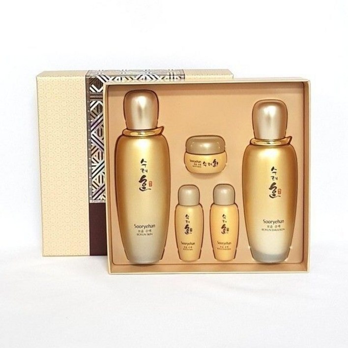 초특가 / 수려한 보윤 2종 세트 / 수액150ml + 유액130ml + 미니3종