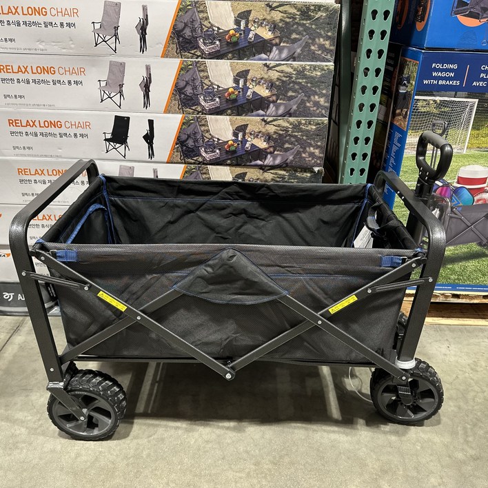 MAC SPORTS 접이식 손수레 98X55X65CM