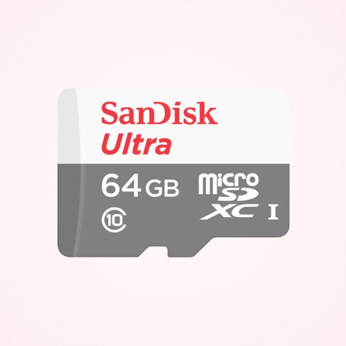 샌디스크코리아 공식인증정품   마이크로 SD 카드 SDXC ULTRA 울트라 QUNR 64GB