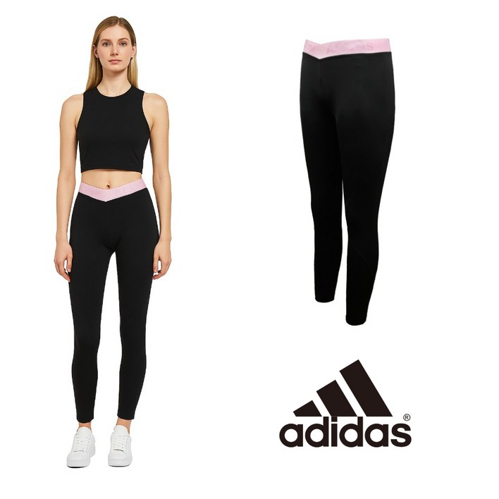 아디다스 여성 ASK SPR 2.0 엠보스 78 레깅스 타이츠 DT6265