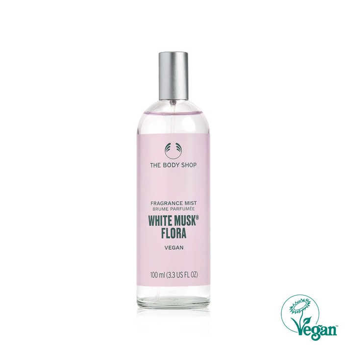 더바디샵 화이트 머스크 플로라 후레그런스 바디 미스트 100ML WHITE MUSK FLORA FRAGRANCE MIST 98128/42377