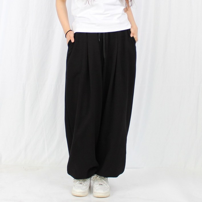 국내제작 100% 스위티 버뮤다 긴바지 와이드핏 통큰바지 남녀공용 빅사이즈