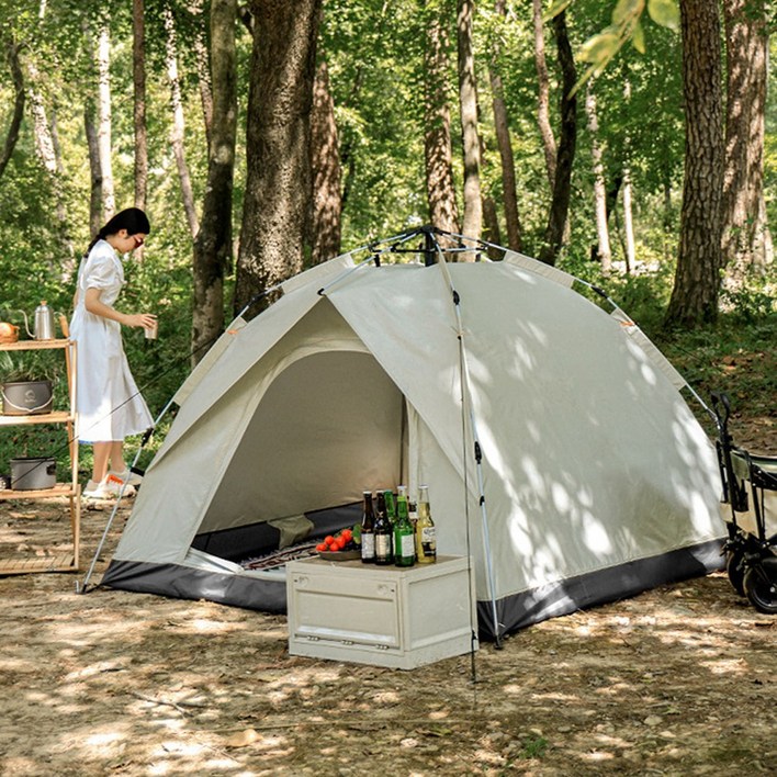 에이원스토어 원터치 간편한 캠핑 가벼운 텐트