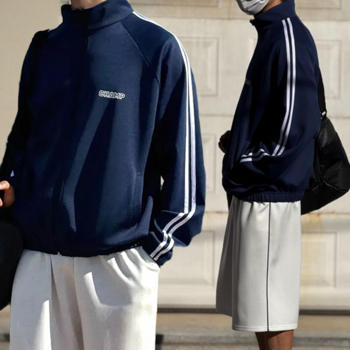 시온 트레이닝 자켓 트랙 유니폼 집업 져지