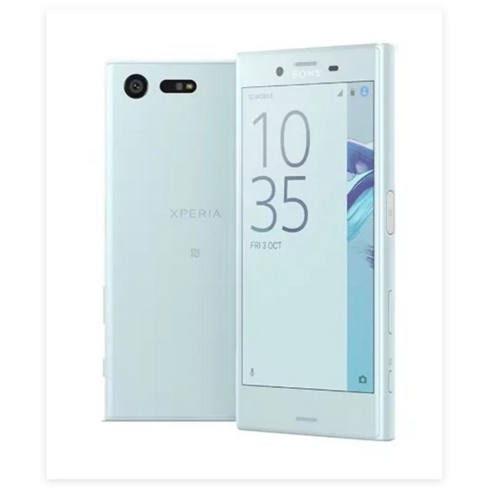 오리지널 소니 엑스페리아 X 컴팩트 4G 휴대폰 3GB 램 32GB 롬 X 미니 4.6인치 23MP5MP 스냅드래곤 650 옥타코어 x 컴팩트 폰