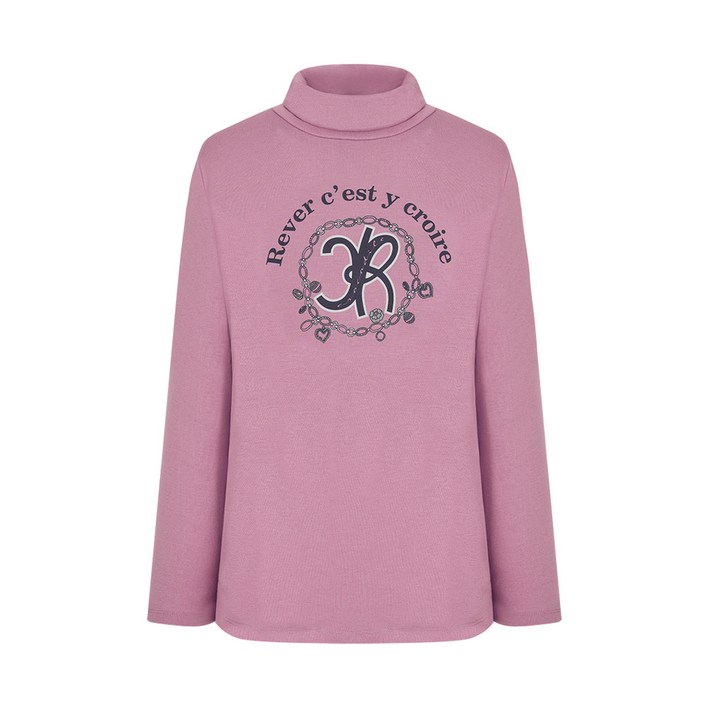 정품발송 최대혜택크로커다일레이디 에센셜 라운드 티셔츠_CLCWTS219 363872