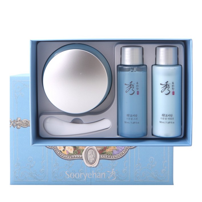 수려한 효비담 수분샘 크림 어드밴스드 150ml 대용량 특별기획 _FM