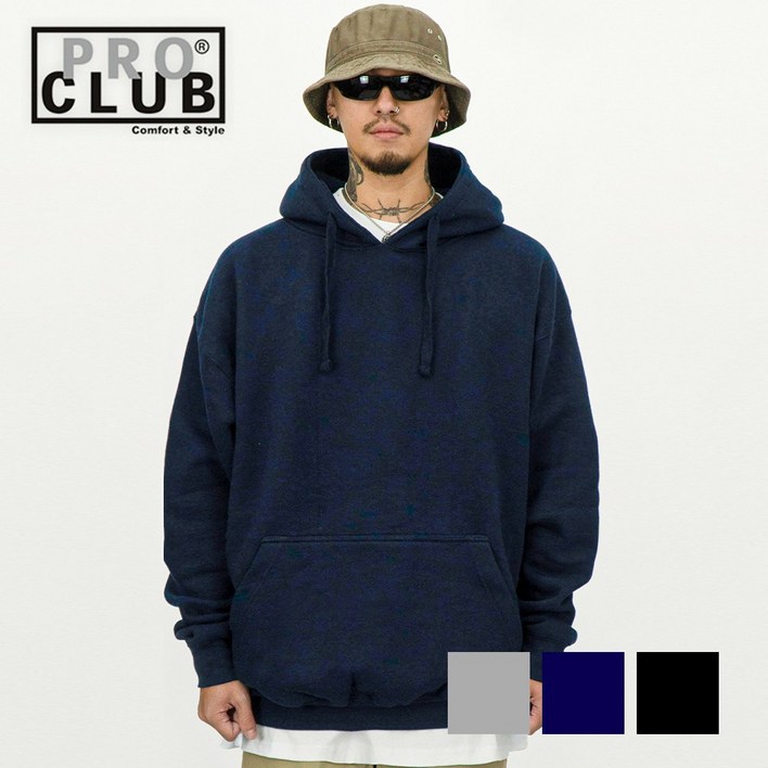 프로클럽 PROCLUB 컴포트 풀오버 후드 후디 3 color 프로클럽 PROCLUB 컴포트 풀오버 후드 후디 3 color