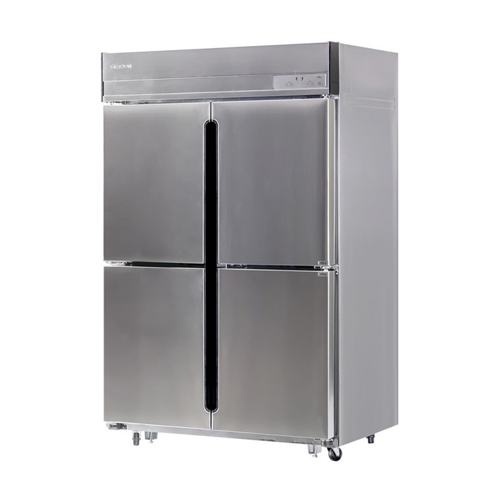 스타리온 45박스 냉장고 간냉식 1/4냉동 올스텐 SRS-B45ASI 업소용 냉동고