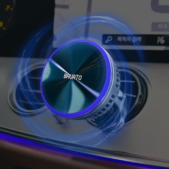 저온 충전 바우아토 맥브리즈 차량용 맥세이프 쿨링 15W 고속 무선 충전 거치대, 단일상품 저온 충전 바우아토 맥브리즈 차량용 맥세이프 쿨링 15W 고속 무선 충전 거치대, 단일상품