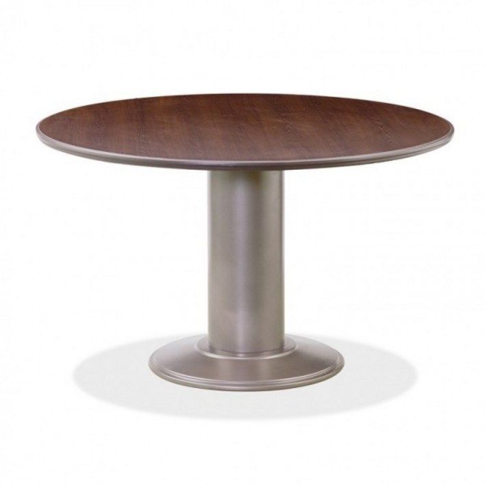 원형테이블 1200 철재 회의테이블 사무실 원탁