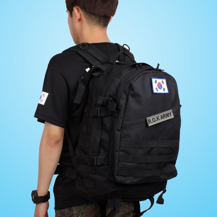 3D 출타 군인 가방 고급형 45L 군용 학생 밀리터리 백팩 샤오미가방