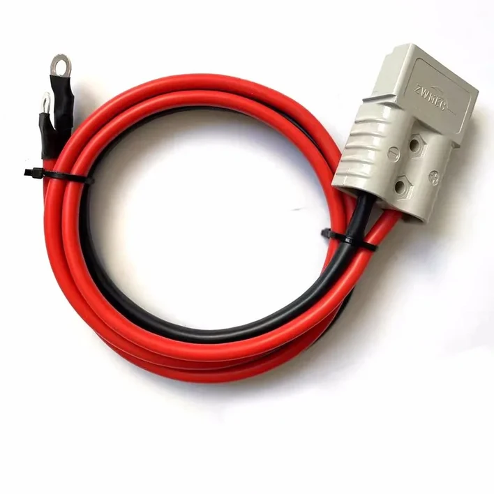 앤더슨 플러그 50A 전기 지게차 플러그 와이어 포함  SMH 고전류 커넥터 와이어 하네스 120A  175A