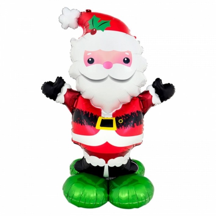 파티팡 아나그램 크리스마스 은박풍선 에어벌룬 산타, 1세트