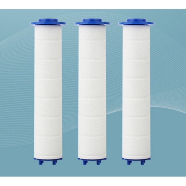 화장실 샤워꼭지 절수헤드 전용 교체 스피아필터 3P 목욕탕샤워기 샤워기교체 사워기