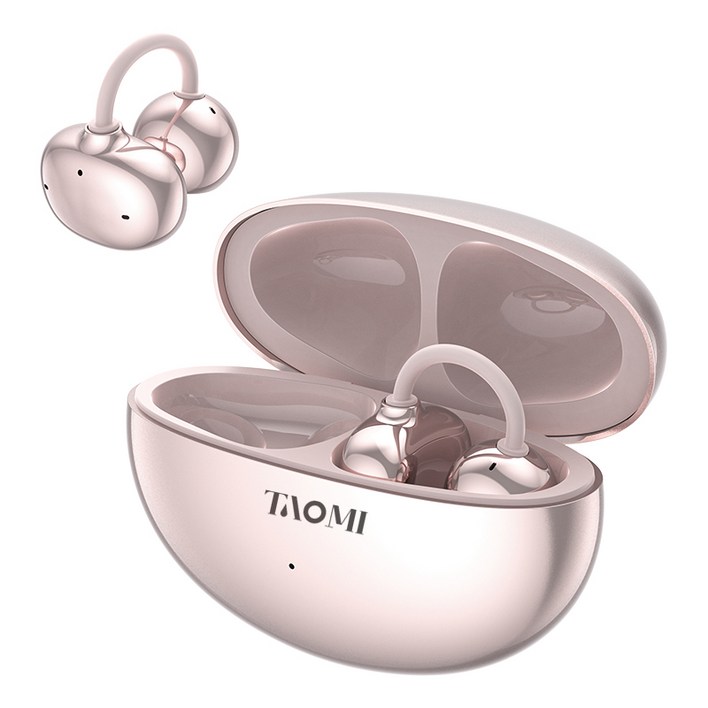 타오미 무선 V6.0 오픈형 블루투스 이어폰 귀걸이형