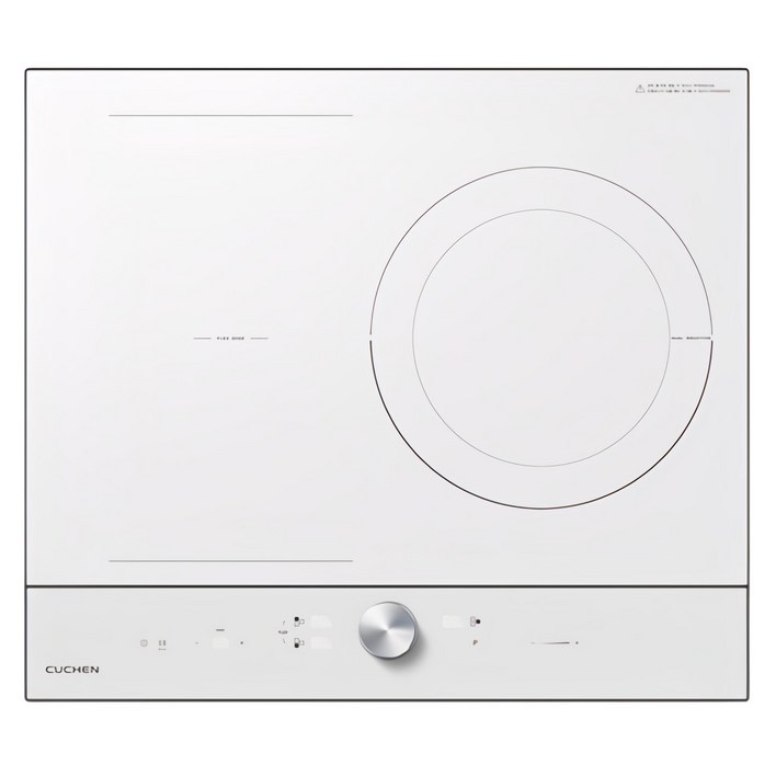 쿠첸 IH FLEX 대화구 올파워 인덕션 3구 화이트 방문설치, CIREW33KD0B1, 빌트인