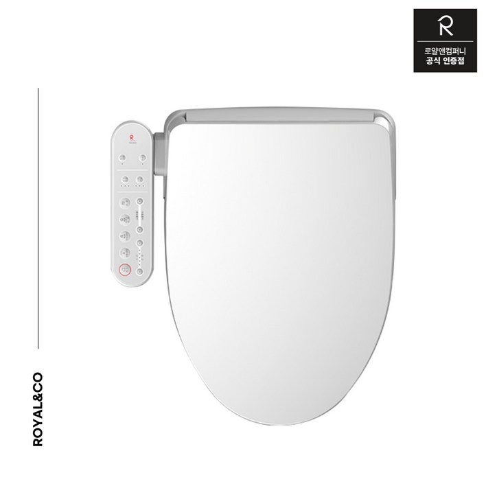 로얄앤컴퍼니 RB1650 비데 구입 상부체결형 온풍 탈취