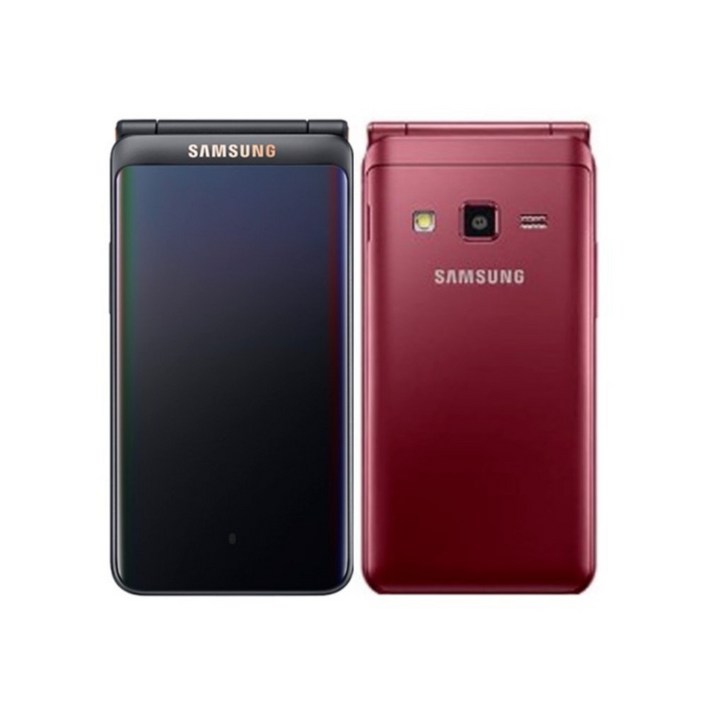 삼성 갤럭시 폴더2 SMG160NG165N 폴더스마트폰 효도폰 학생폰 공기계 케이스 충전기 증정