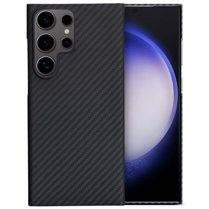그리핑 맥세이프 아라미드 슬림 하드 리얼 카본 폰 케이스