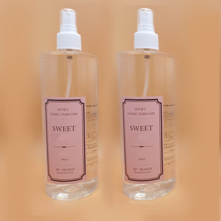 제이에스피 섬유향수 500ml  2개
