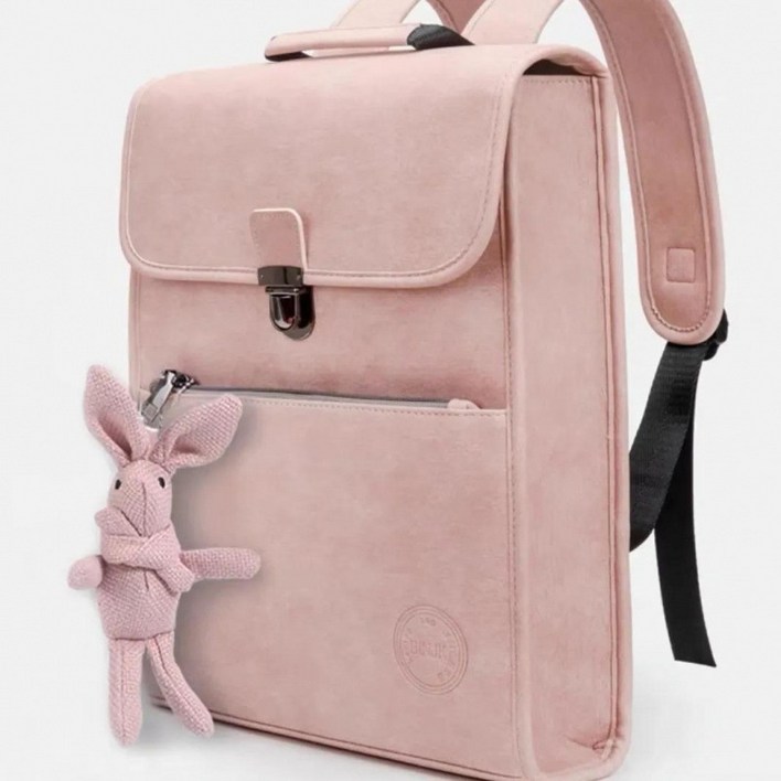 After Sea 노트북가방 16인치 충격흡수 대용량 수납 아이패드 노트북 백팩 가방 토끼 액세서리 증정