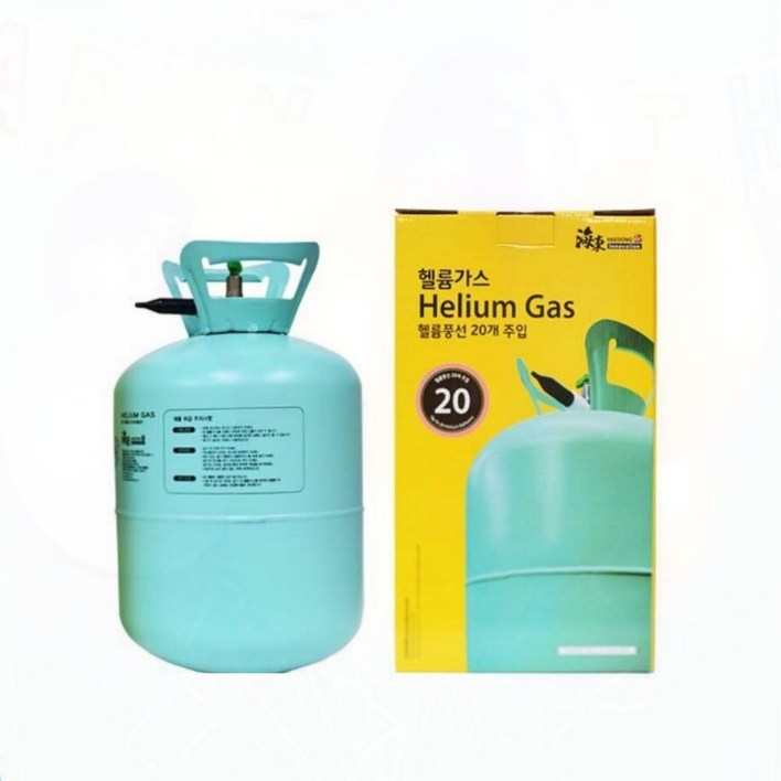 헬륨가스통 대형 풍선용 파티 행사 기념일 가스 충전용, 1개, 상세페이지 참조