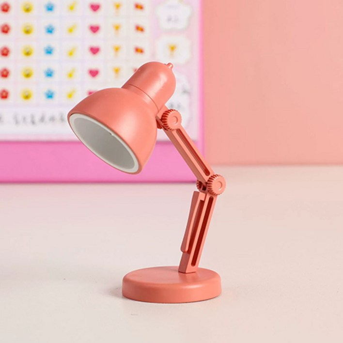 미니 라운드 스탠드 무드등 건전지형