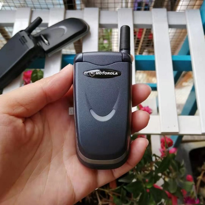 모토로라2g폰 소장용 레어템 휴대 전화 Motorola 인테리어소품 폴더폰 아날로그