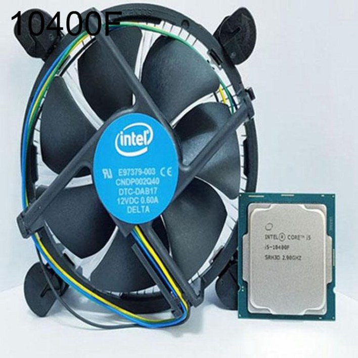 코어i510세대 10400F 코멧레이크S 벌크  쿨러