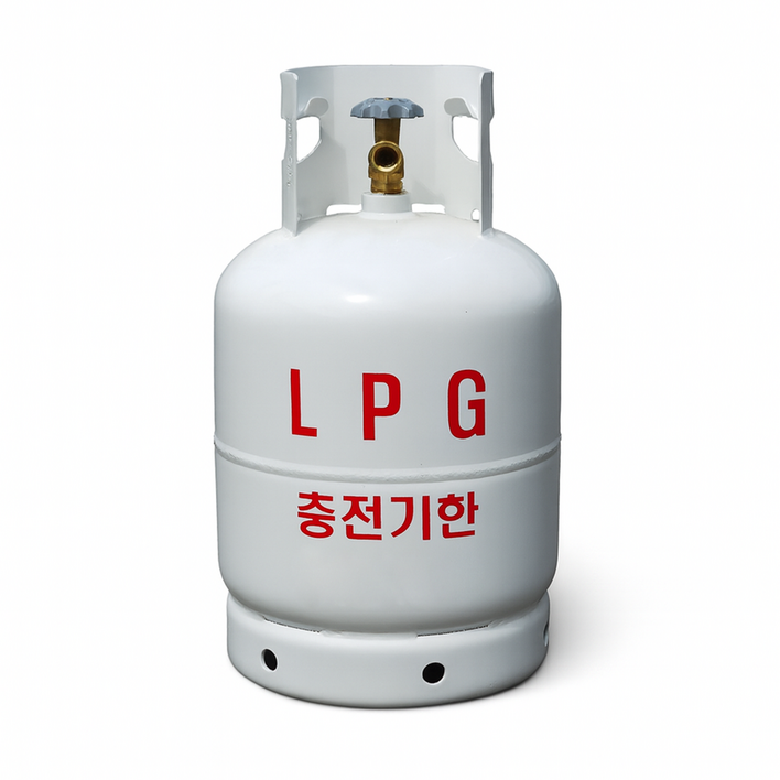 [충전기한 2030.09] 10KG가스통 LPG가스용기 캠핑용품 차박 취사