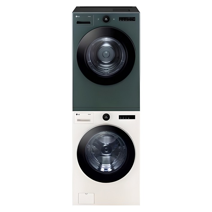 LG전자 오브제컬렉션 트롬 트윈워시 세탁기건조기세트 FX23ENEGNG 세탁기23kg  건조기20kg  방문설치